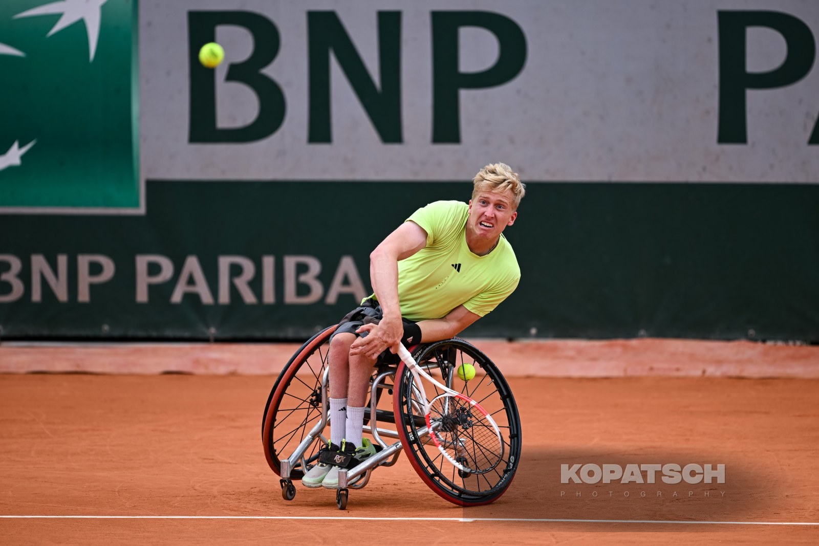 Casey Ratzlaff — 2025 Roland Garros