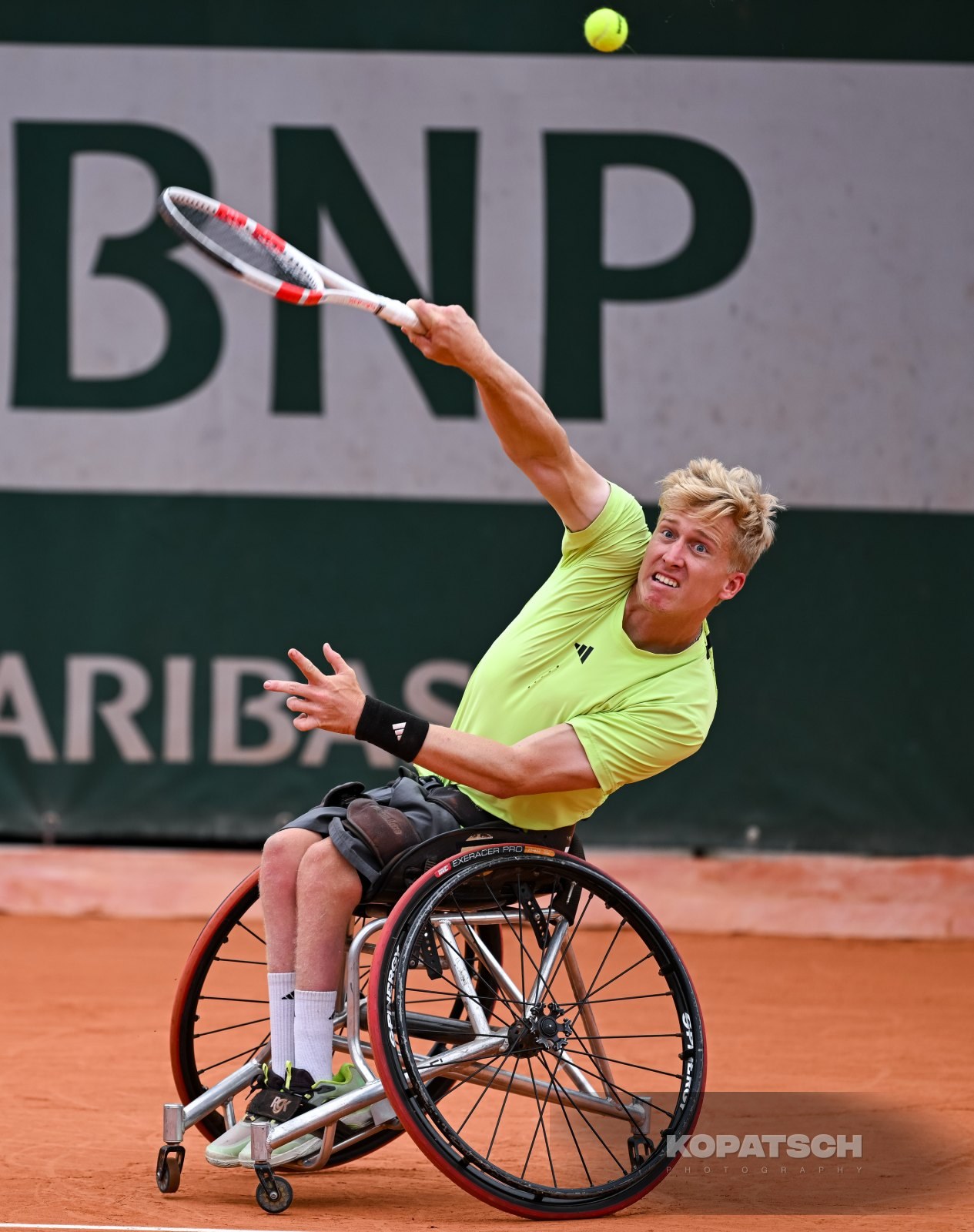 Casey Ratzlaff — 2025 Roland Garros