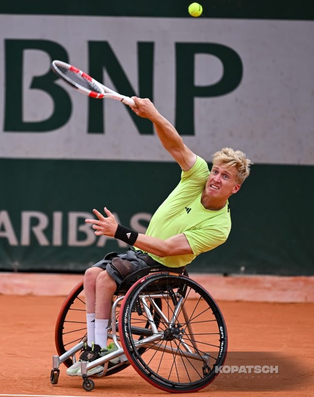 Casey Ratzlaff — 2025 Roland Garros