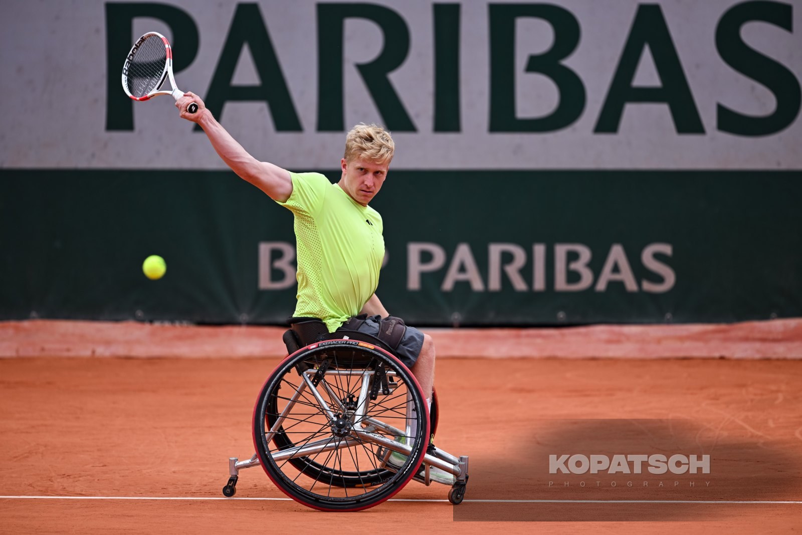 Casey Ratzlaff — 2025 Roland Garros
