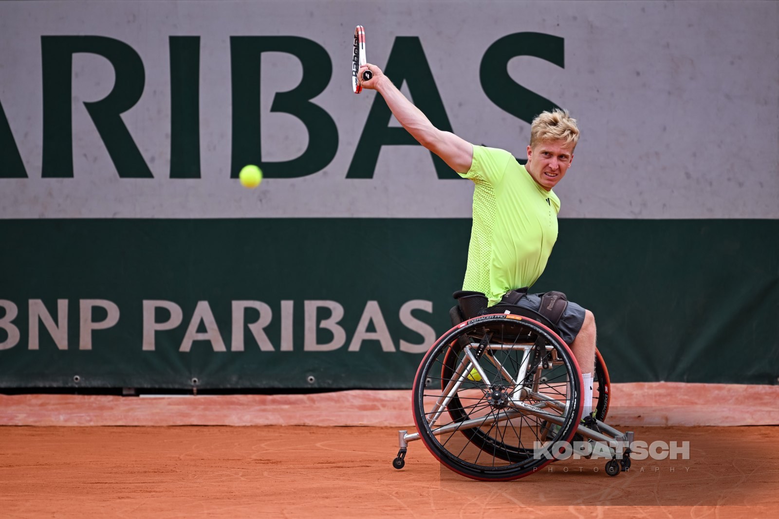 Casey Ratzlaff — 2025 Roland Garros