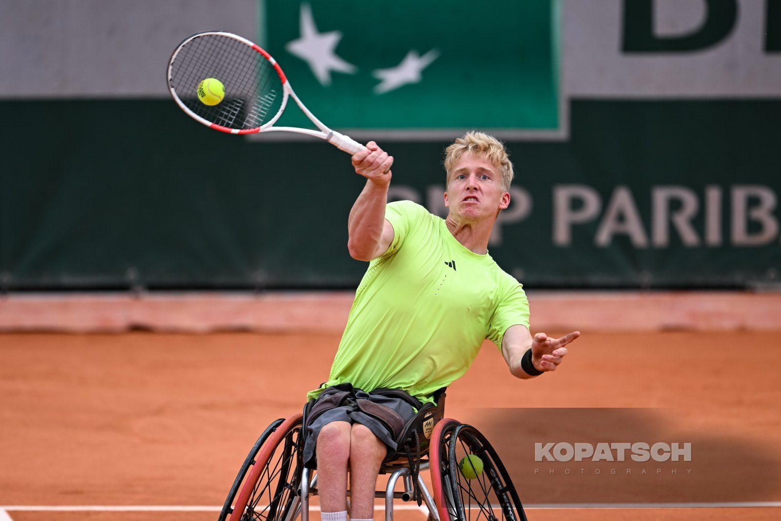 Casey Ratzlaff — 2025 Roland Garros