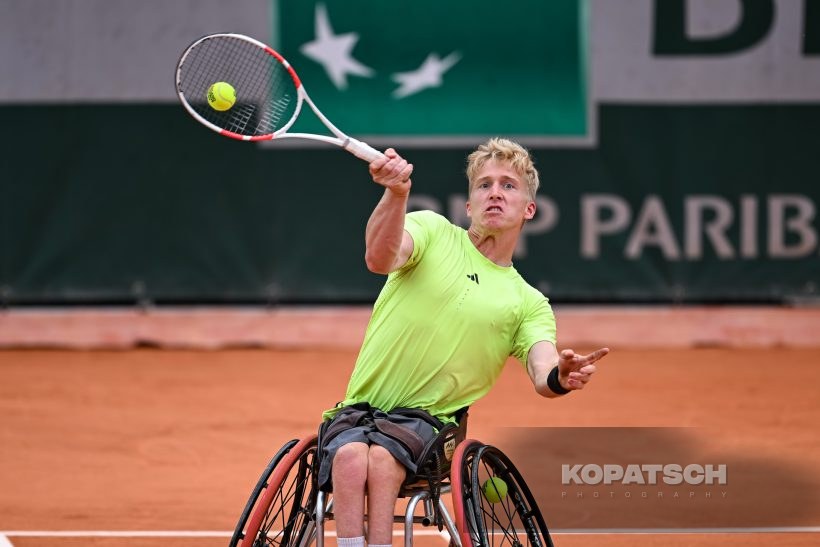 Casey Ratzlaff — 2025 Roland Garros