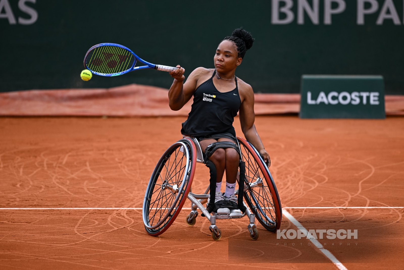 Vitoria Miranda — 2025 Roland Garros