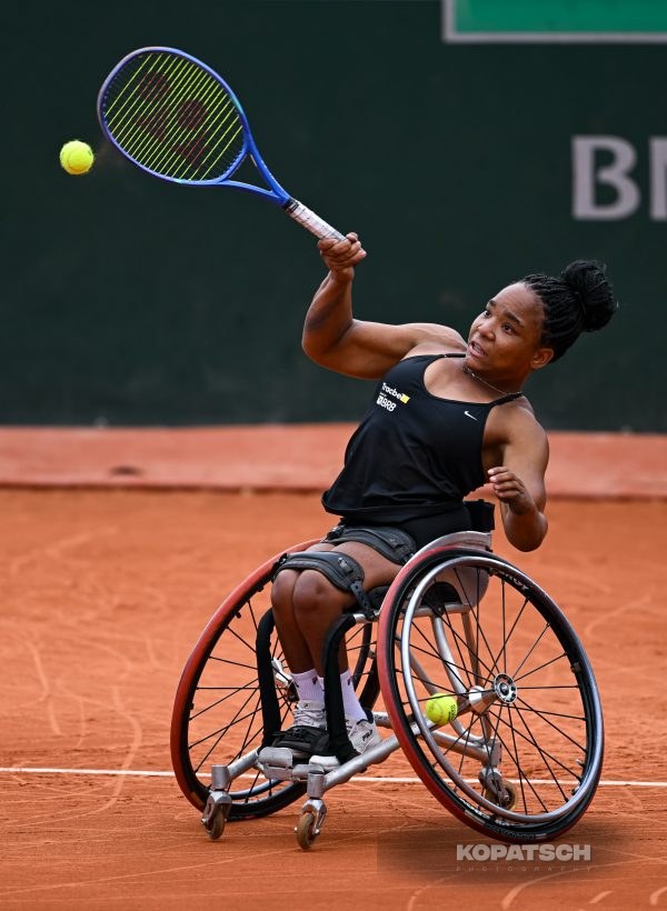 Vitoria Miranda — 2025 Roland Garros