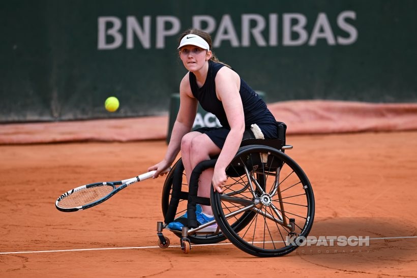 Emma Gjerseth — 2025 Roland Garros