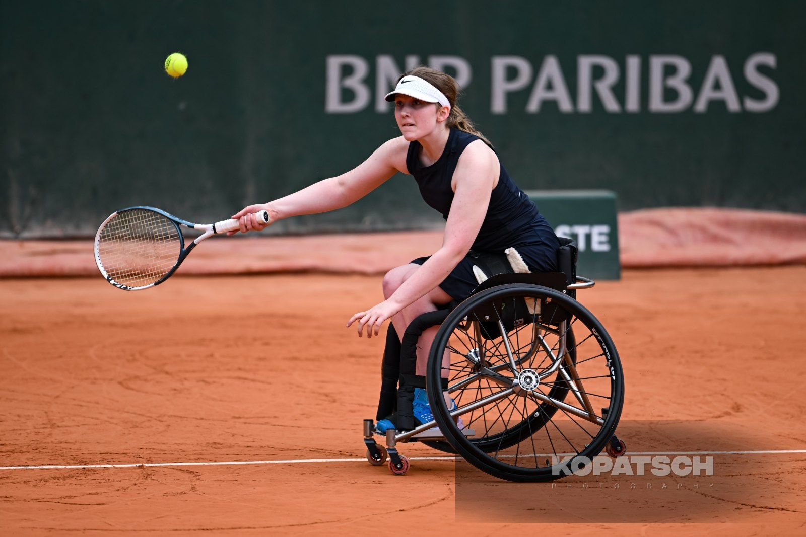 Emma Gjerseth — 2025 Roland Garros