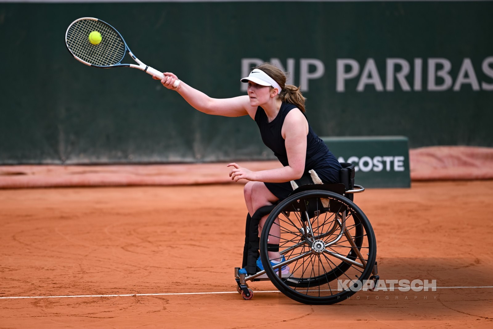Emma Gjerseth — 2025 Roland Garros