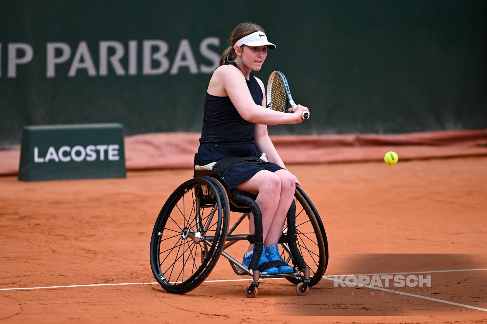 Emma Gjerseth — 2025 Roland Garros