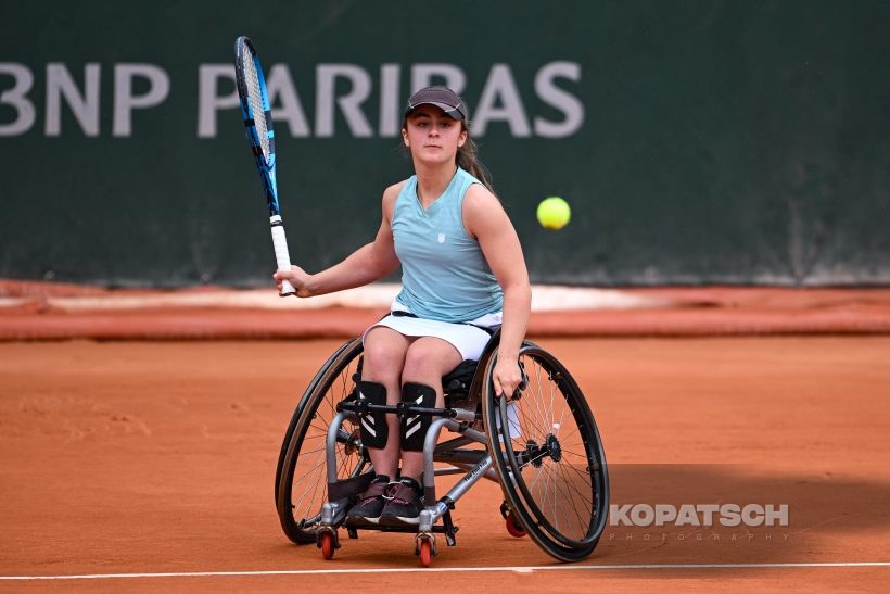 Luna Gryp — 2025 Roland Garros
