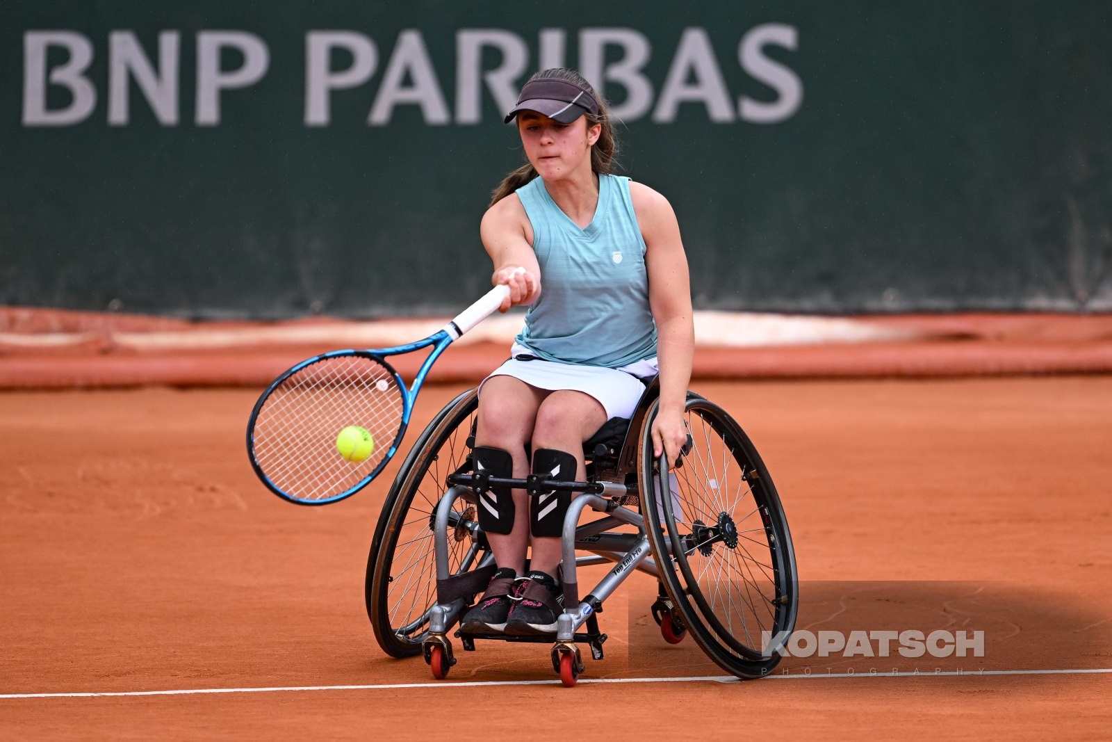 Luna Gryp — 2025 Roland Garros