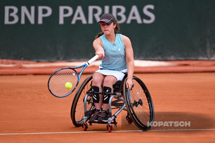 Luna Gryp — 2025 Roland Garros