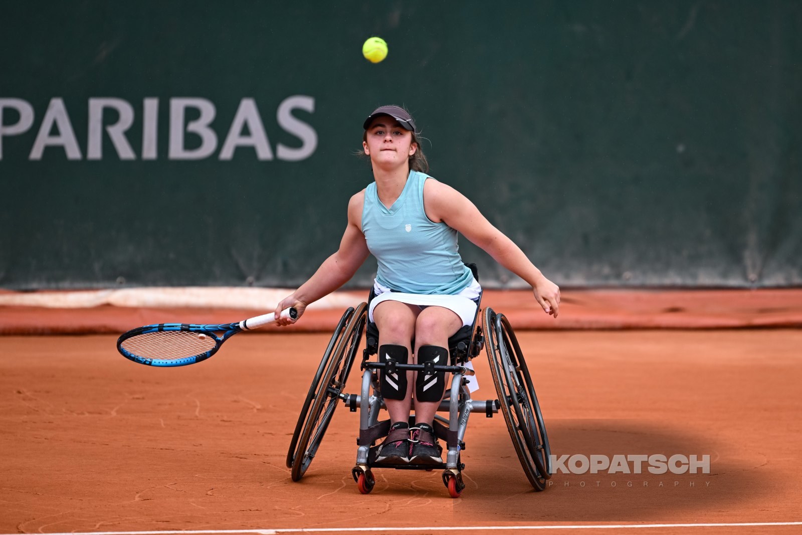 Luna Gryp — 2025 Roland Garros