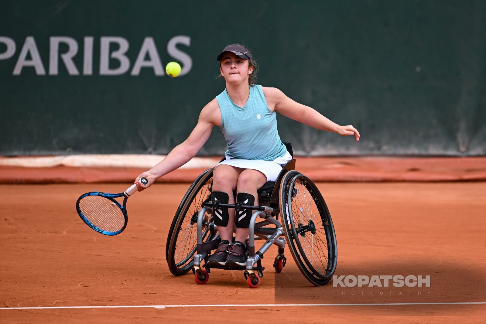 Luna Gryp — 2025 Roland Garros