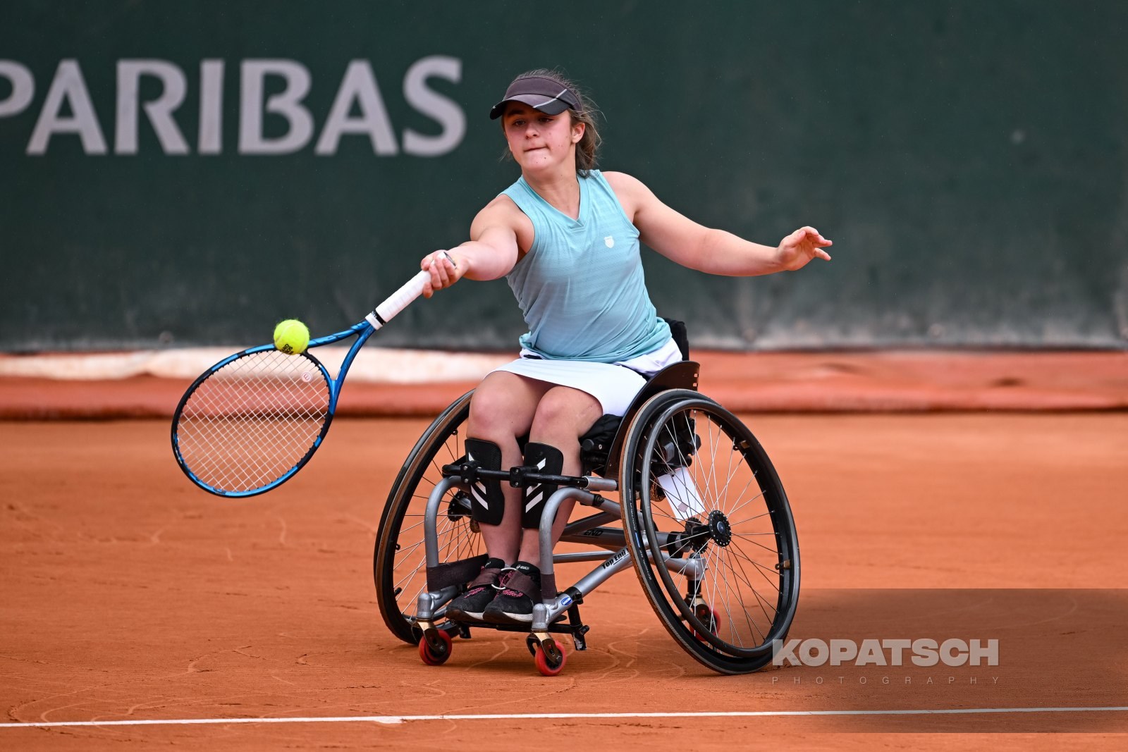 Luna Gryp — 2025 Roland Garros