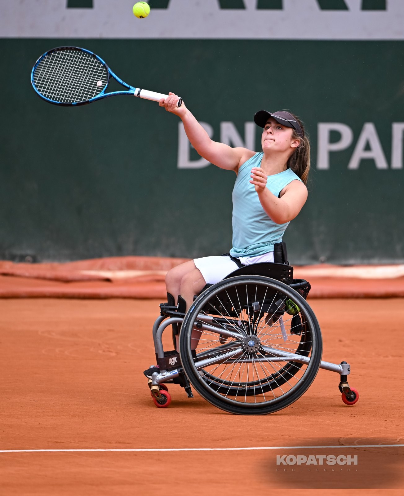 Luna Gryp — 2025 Roland Garros