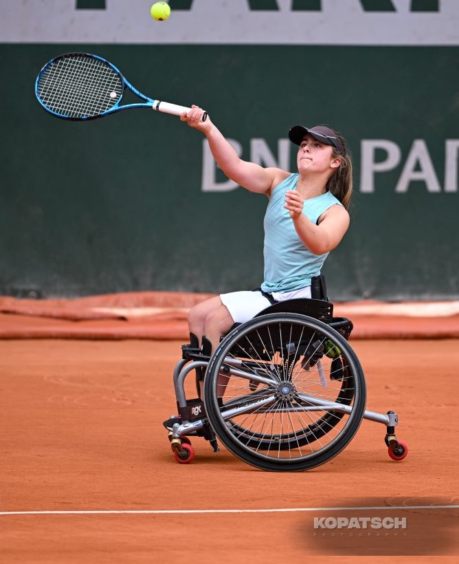 Luna Gryp — 2025 Roland Garros
