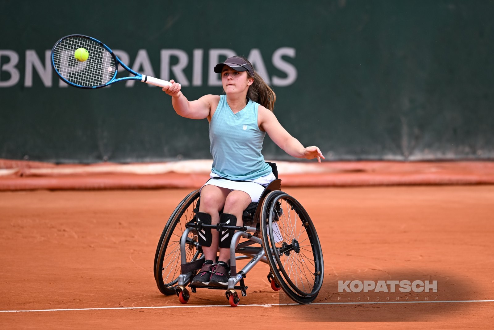 Luna Gryp — 2025 Roland Garros
