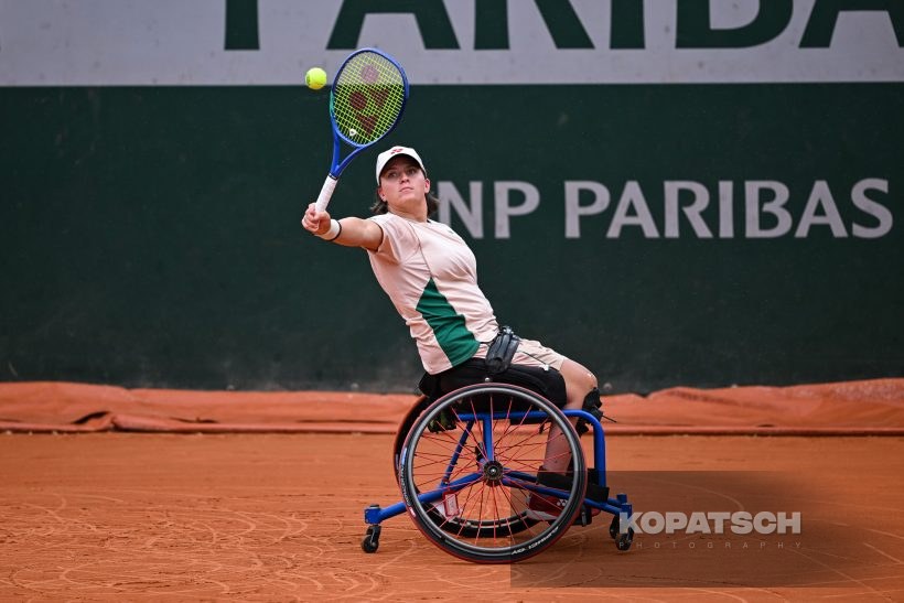 Sabina Czauz — 2025 Roland Garros