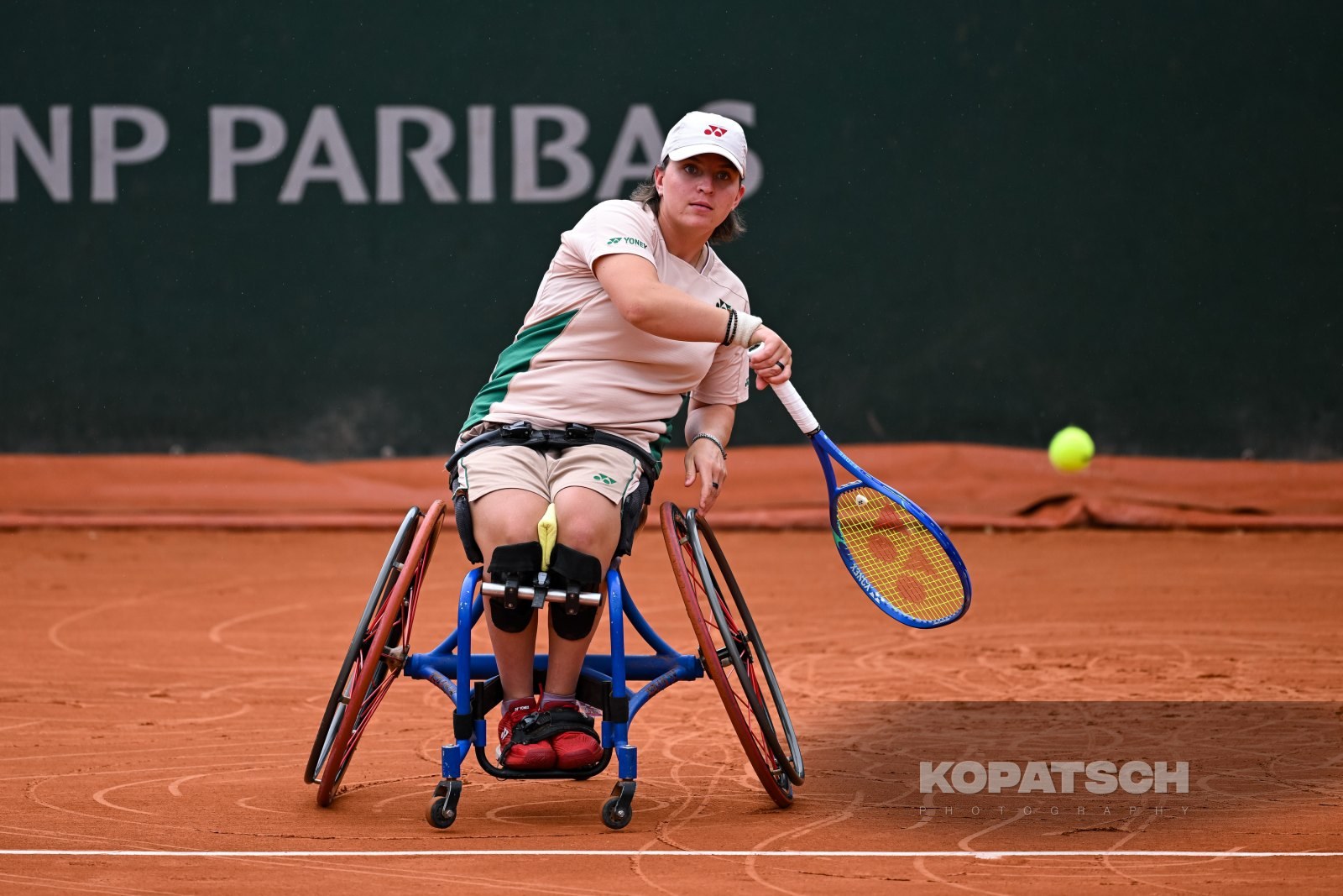 Sabina Czauz — 2025 Roland Garros