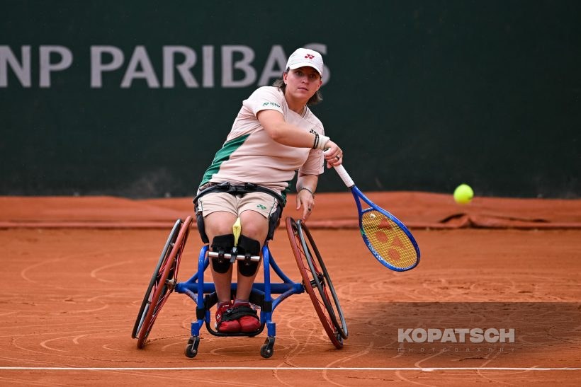 Sabina Czauz — 2025 Roland Garros