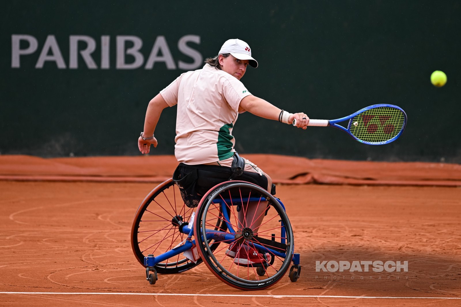 Sabina Czauz — 2025 Roland Garros