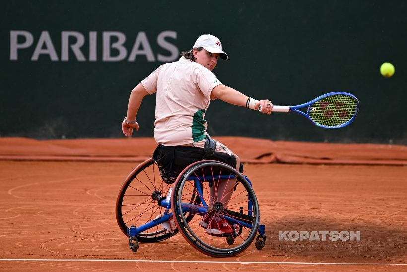 Sabina Czauz — 2025 Roland Garros