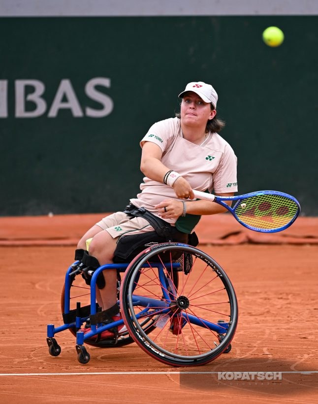 Sabina Czauz — 2025 Roland Garros