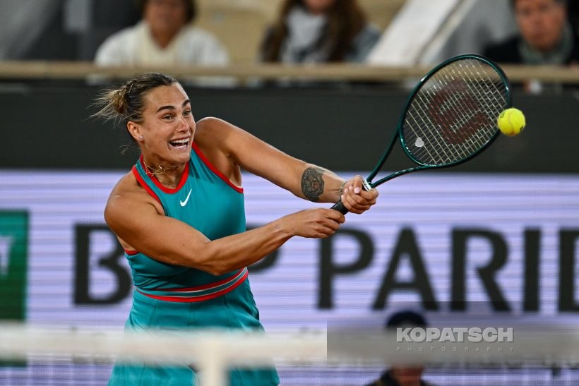Aryna Sabalenka — 2025 Roland Garros