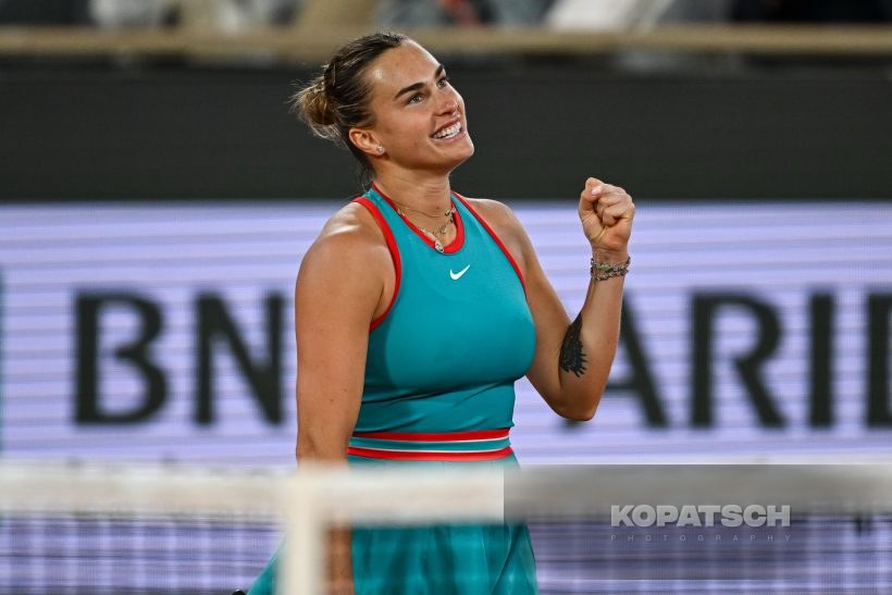 Aryna Sabalenka — 2025 Roland Garros