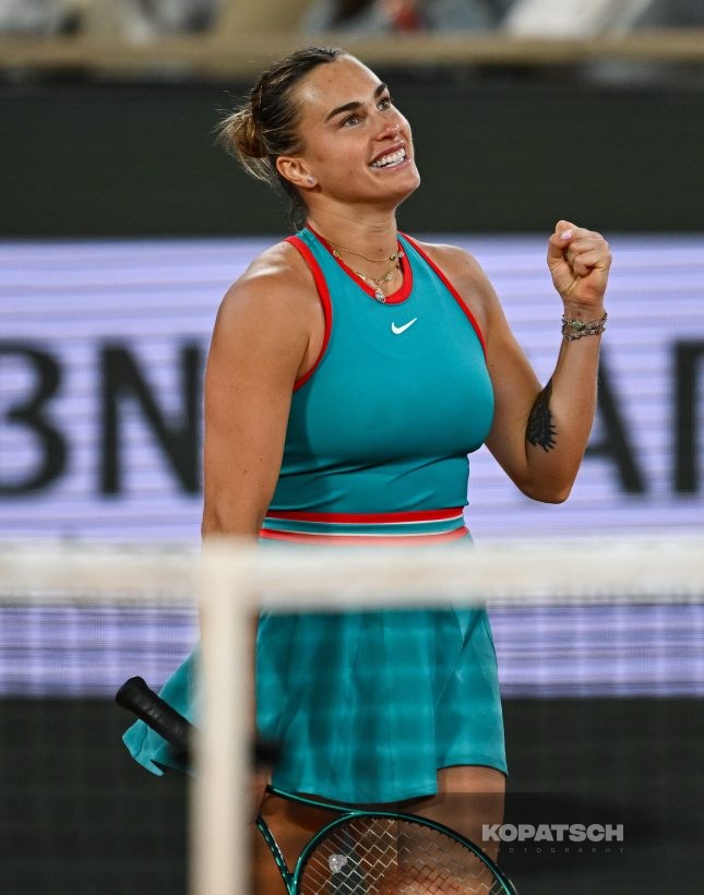 Aryna Sabalenka — 2025 Roland Garros