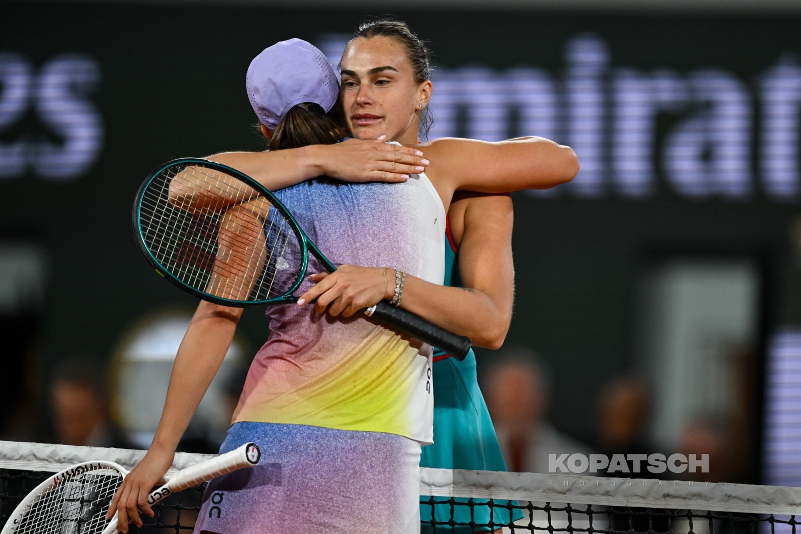 Aryna Sabalenka — 2025 Roland Garros
