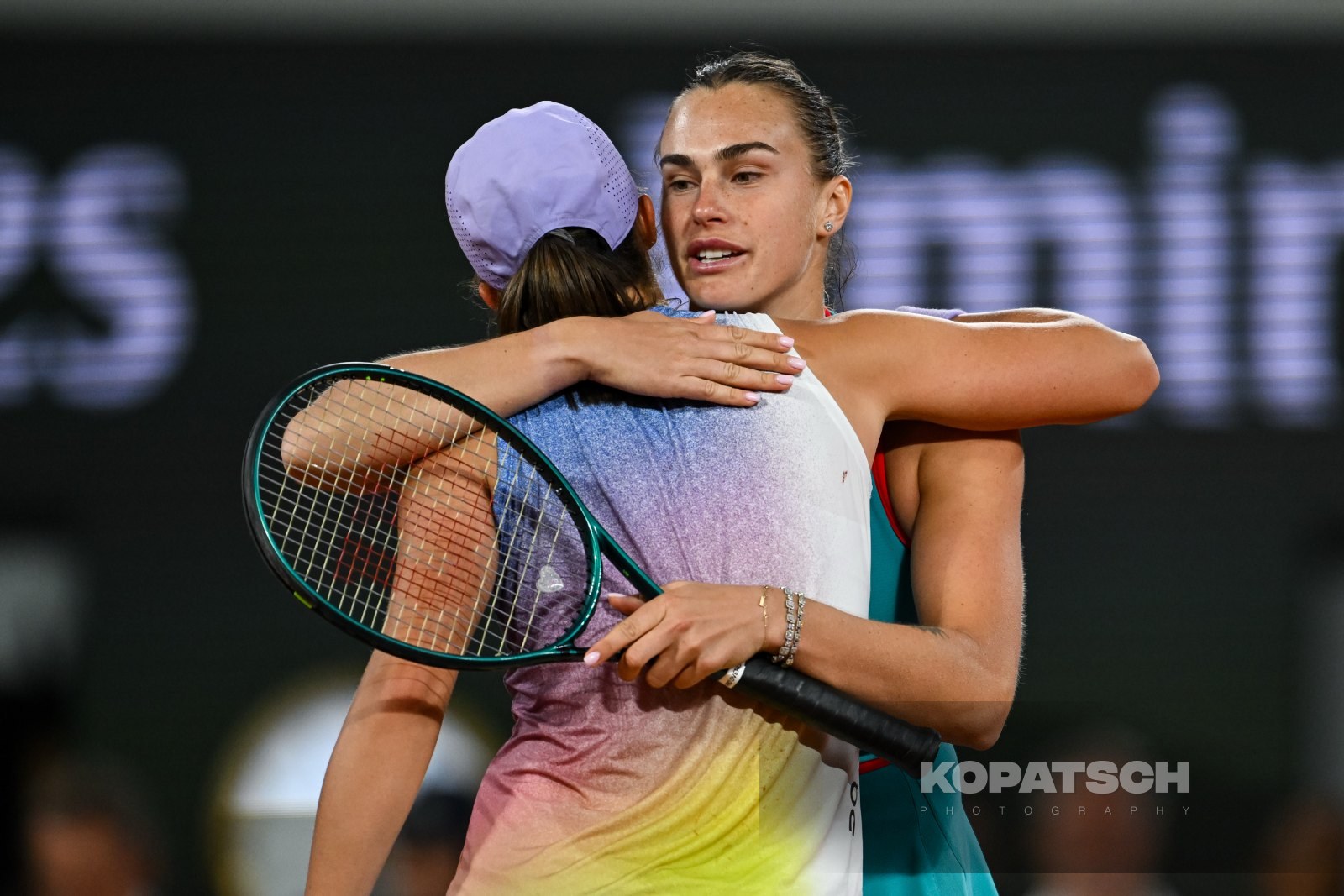 Aryna Sabalenka — 2025 Roland Garros