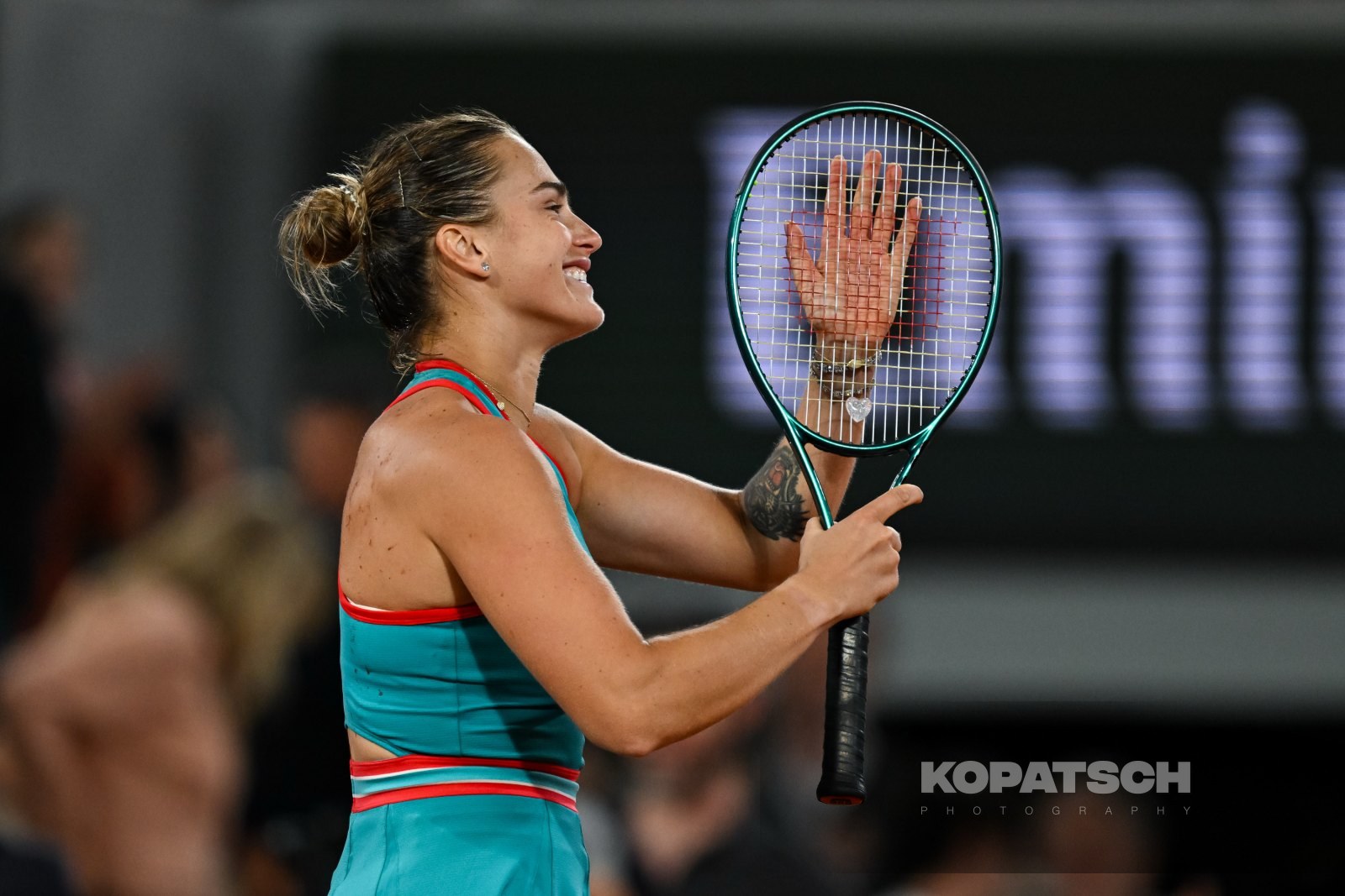 Aryna Sabalenka — 2025 Roland Garros