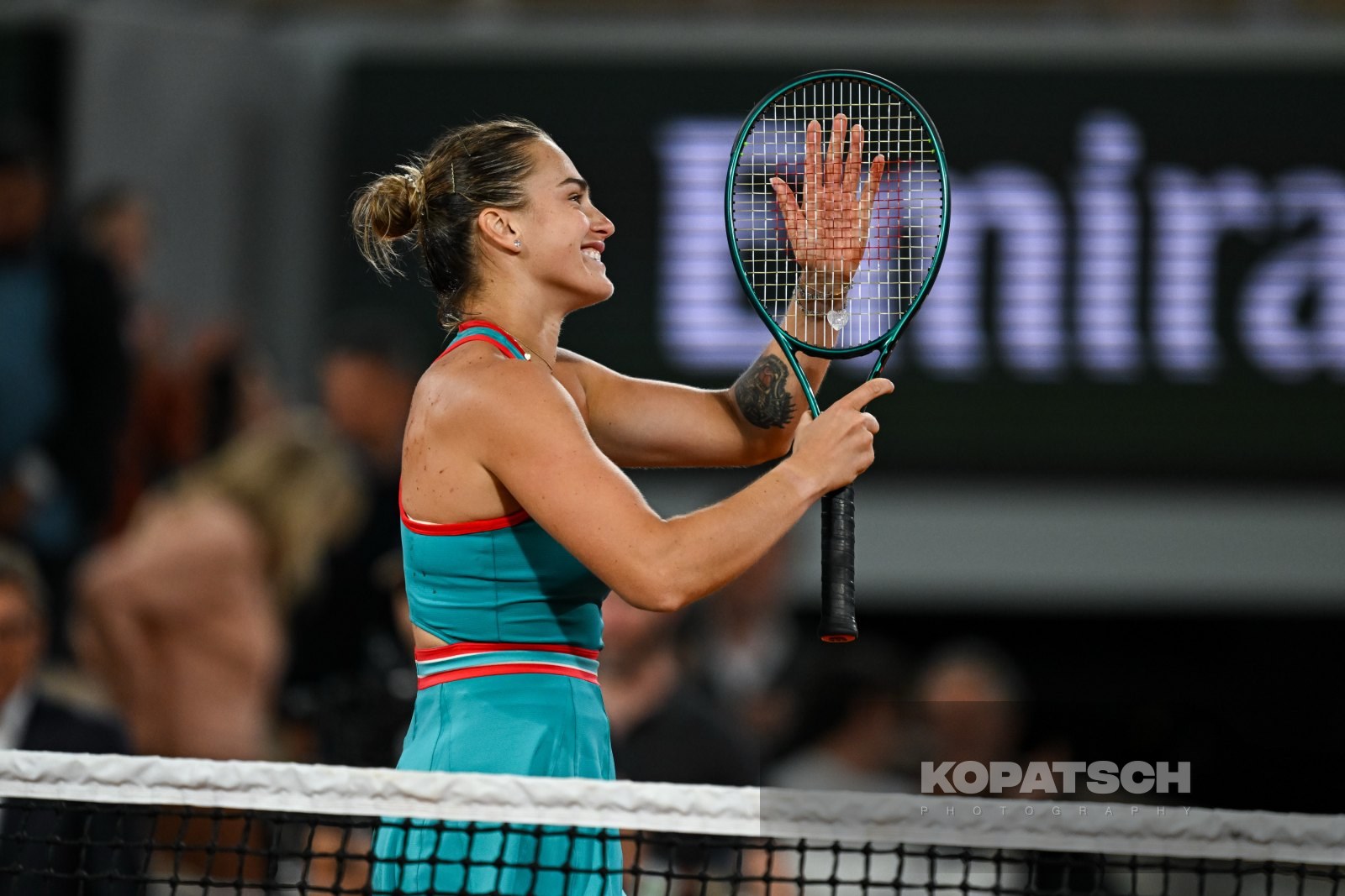 Aryna Sabalenka — 2025 Roland Garros