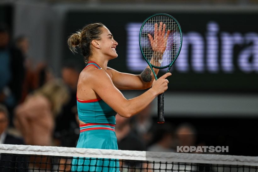 Aryna Sabalenka — 2025 Roland Garros