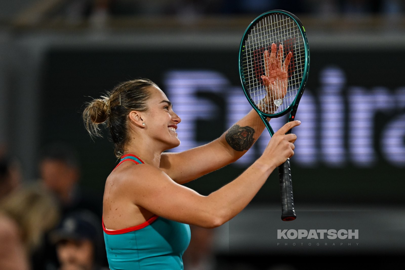 Aryna Sabalenka — 2025 Roland Garros
