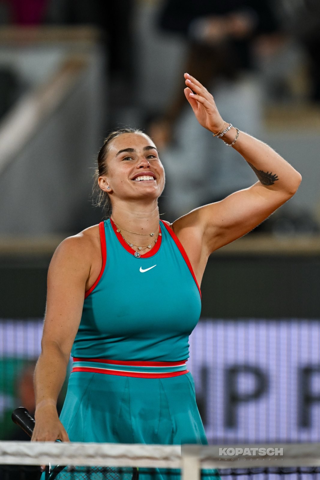 Aryna Sabalenka — 2025 Roland Garros
