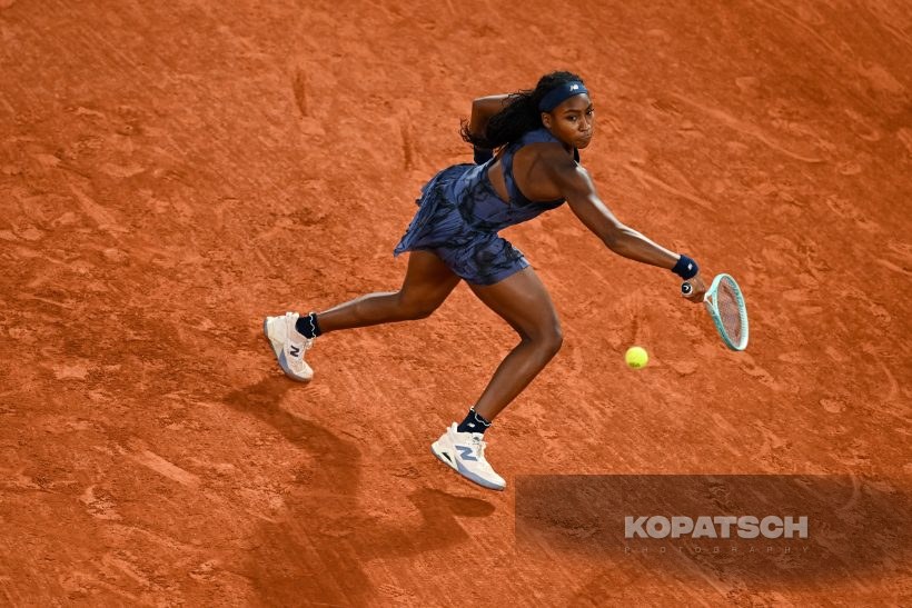 Coco Gauff — 2025 Roland Garros