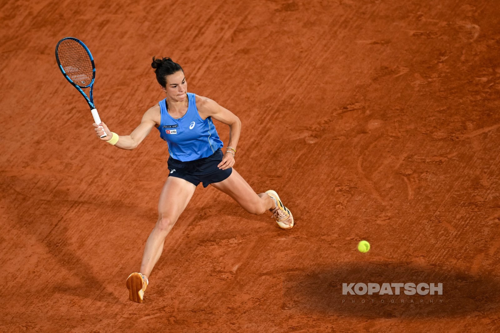 Lois Boisson — 2025 Roland Garros