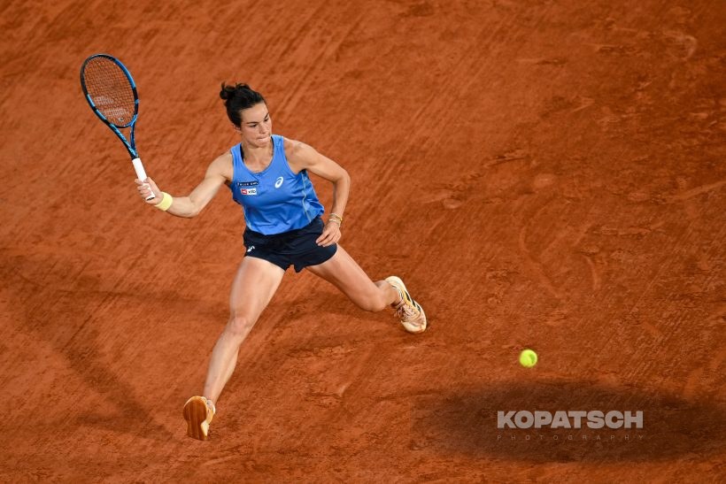 Lois Boisson — 2025 Roland Garros