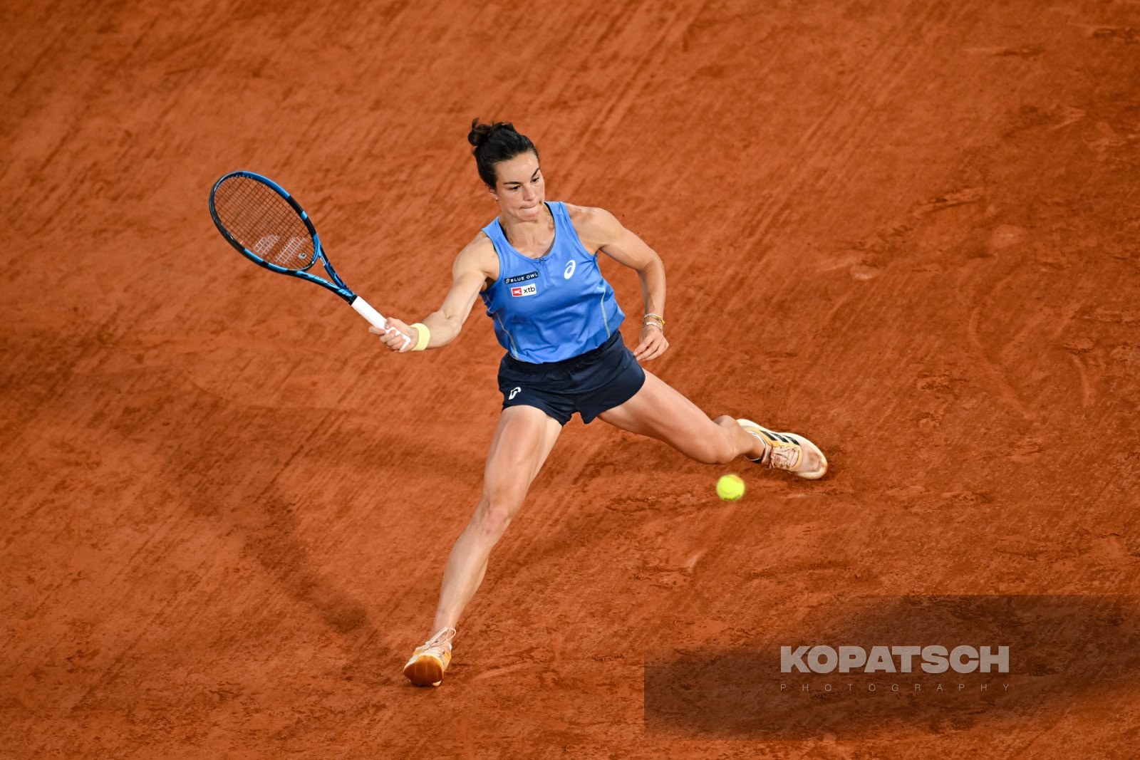Lois Boisson — 2025 Roland Garros