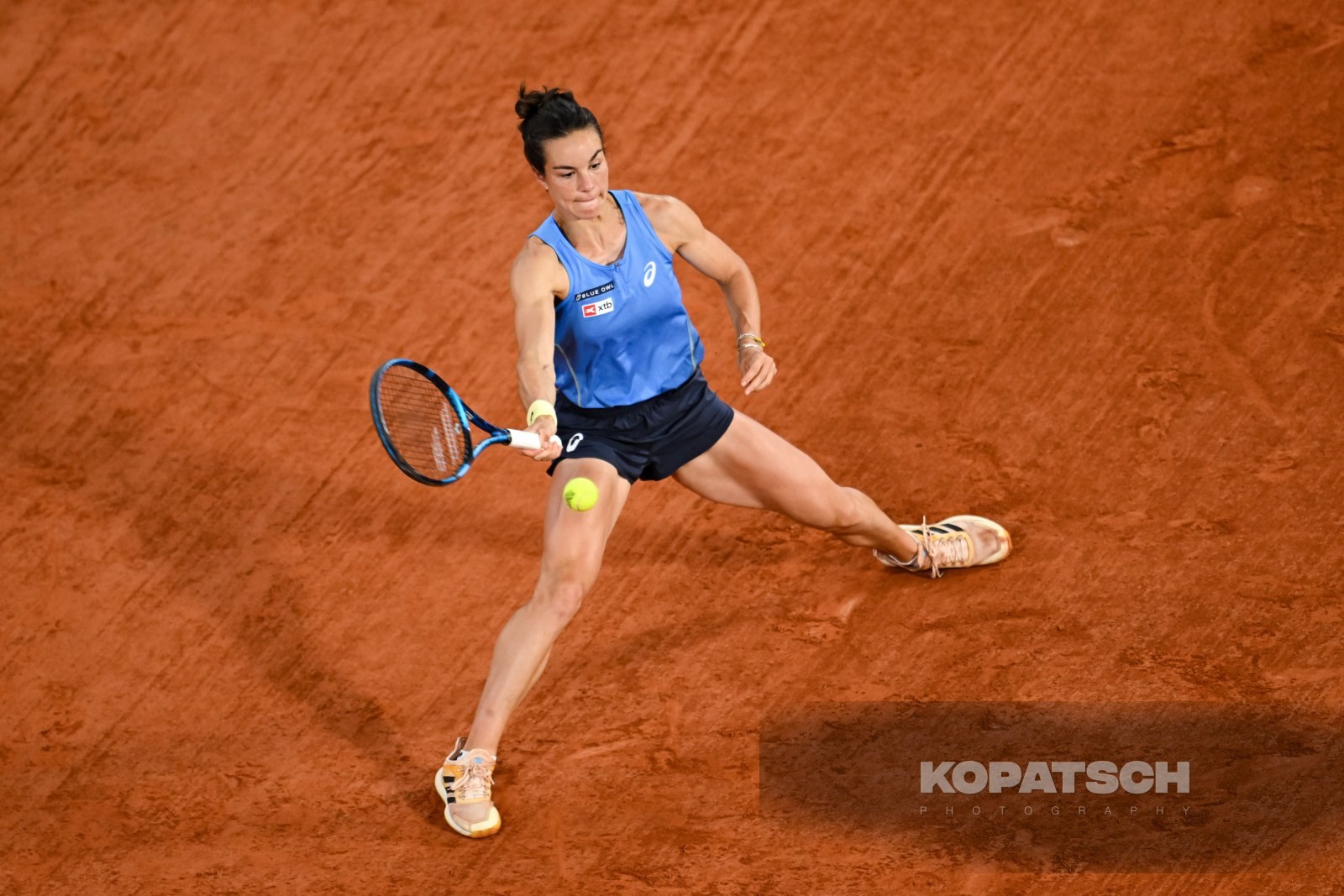 Lois Boisson — 2025 Roland Garros