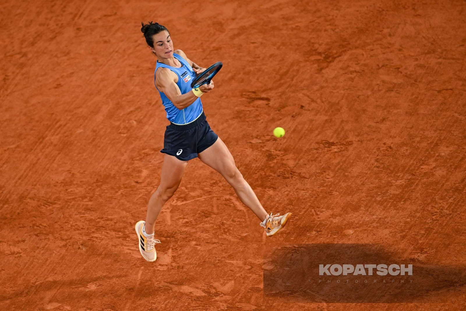 Lois Boisson — 2025 Roland Garros