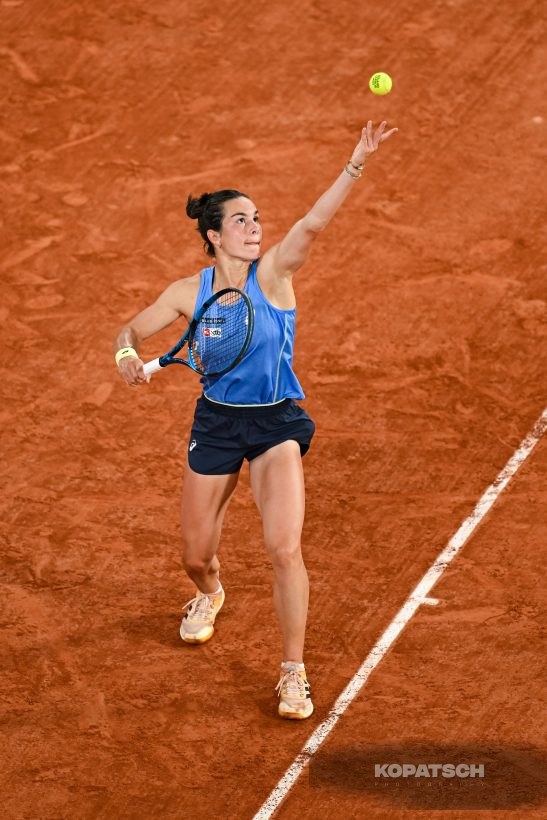 Lois Boisson — 2025 Roland Garros