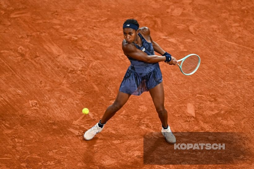 Coco Gauff — 2025 Roland Garros