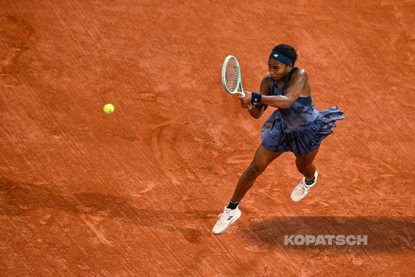 Coco Gauff — 2025 Roland Garros