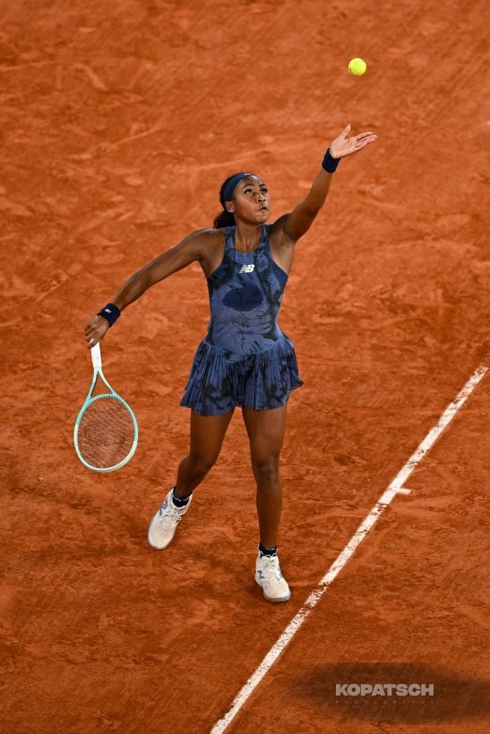 Coco Gauff — 2025 Roland Garros