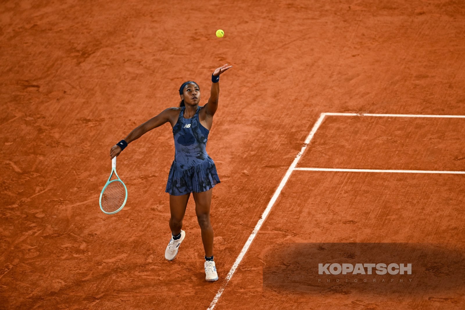 Coco Gauff — 2025 Roland Garros