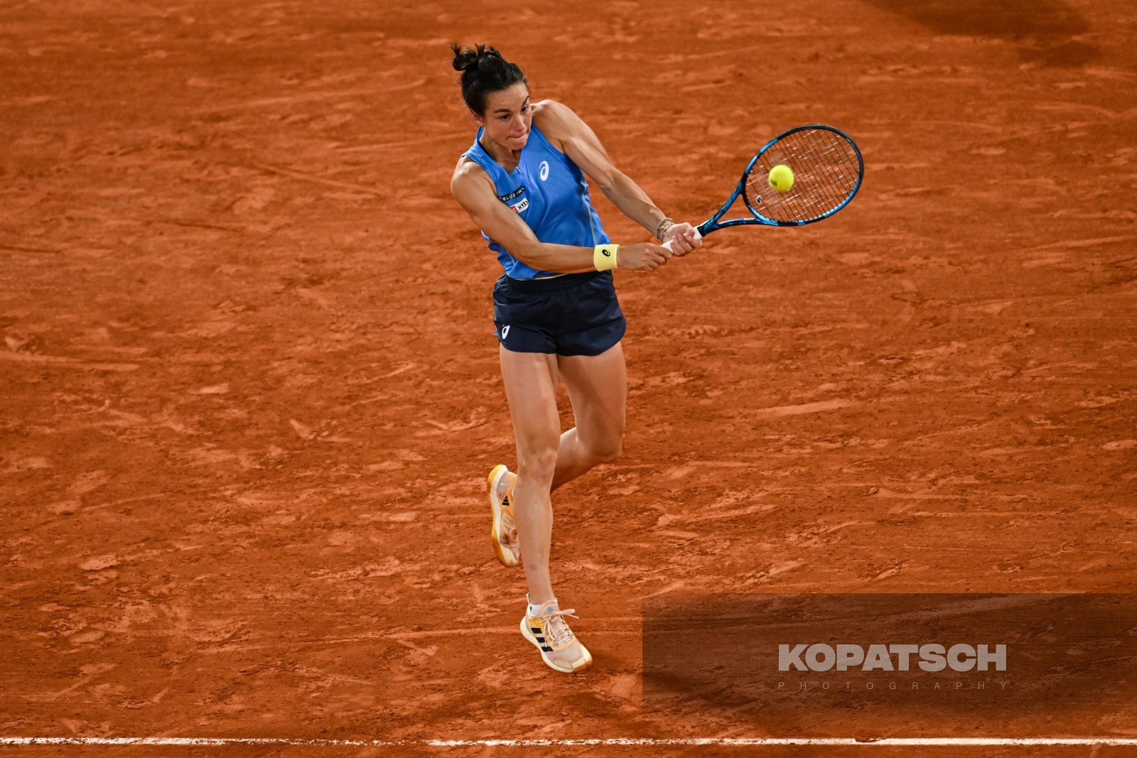 Lois Boisson — 2025 Roland Garros